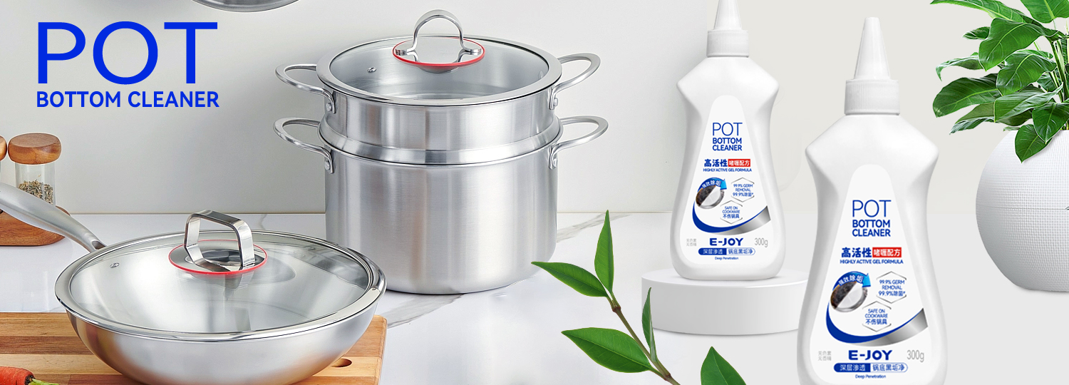 Pot Bottom Cleaner POT BOTTOM BLACK STAIN CLEANER