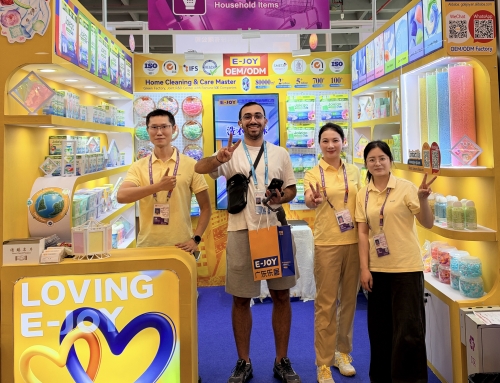 Guangdong E-JOY | Laundry Pods & Daily Necessities OEM/ODM