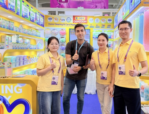 Laundry Pods Factory: High Capacity OEM Manufacturing